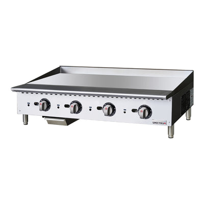 Winco NGGD-48T Spectrum™ Griddle Natural Gas Countertop