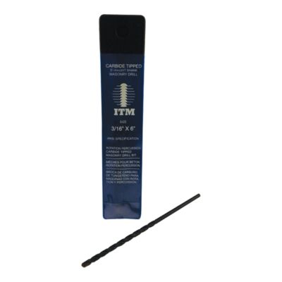 ITM Driver Bit 3/16" 540-DB6