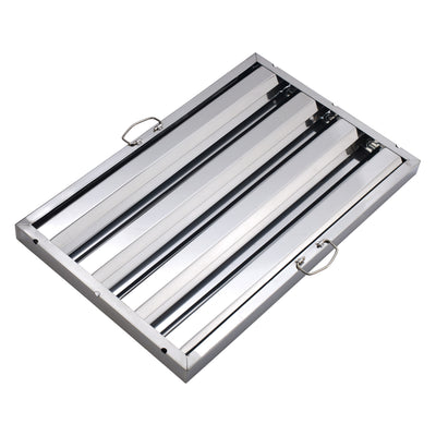 Winco HFS-1625 16 Inch Hood Filter with Stainless Steel Construction