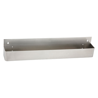 Winco SPR-32S 32 Inch Speed Rail Stainless Steel Single Rail Bar Accessory