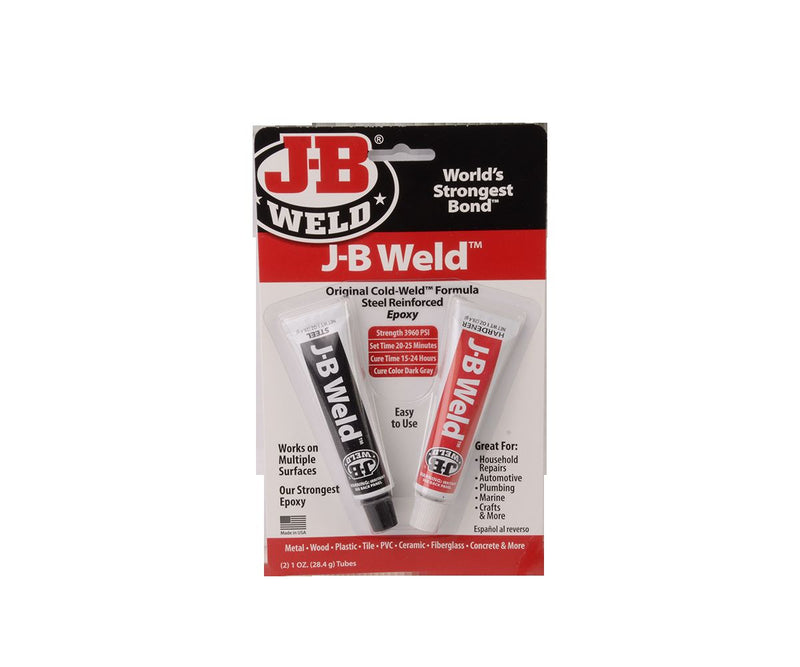 J-B Weld JB8265, 2 Part Epoxy Resin and Hardener