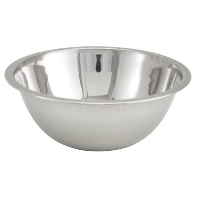 Winco MXB-1300Q 13 Quarts Economy Mixing Bowl Stainless Steel 16 Inch Diameter