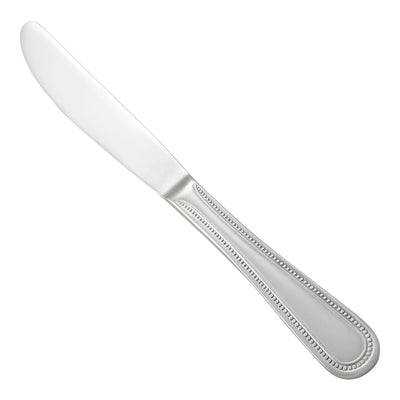 12 pack Winco 0036-08 Deluxe Pearl Dinner Knife, Extra Heavyweight