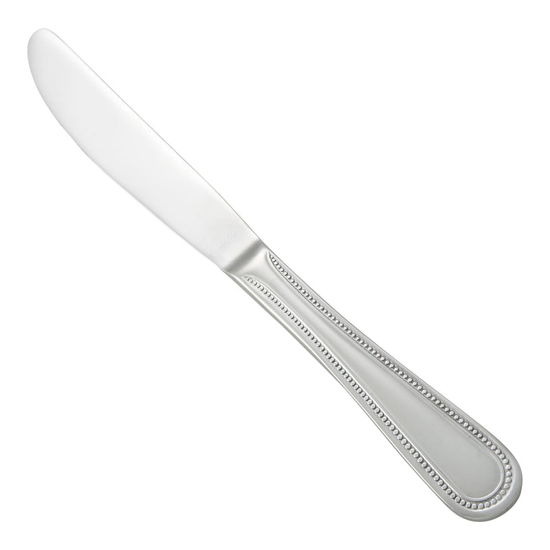 12 pack Winco 0036-08 Deluxe Pearl Dinner Knife, Extra Heavyweight