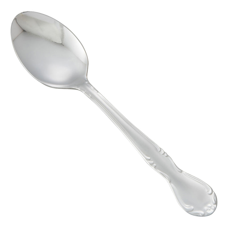 12 pack Winco 0024-01 Elegance Mirror Teaspoon, 18/0 Heavyweight
