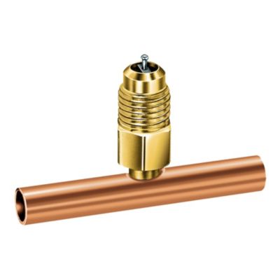 JB A31134 Copper Tee 1/4" OD