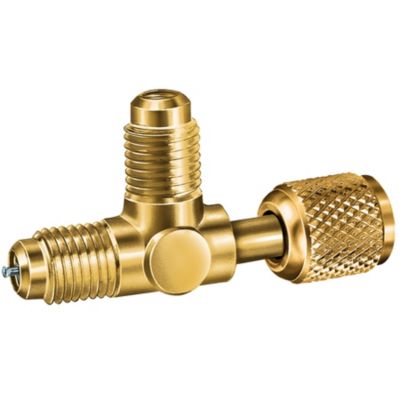 JB Access Tee 1/4" Brass A34000