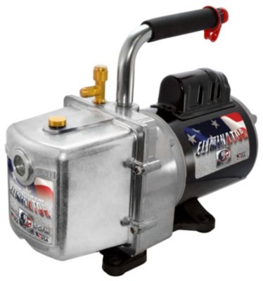 JB Vacuum Pump 115 VAC 1/2 HP 6 CFM - 25 Microns DV-6E