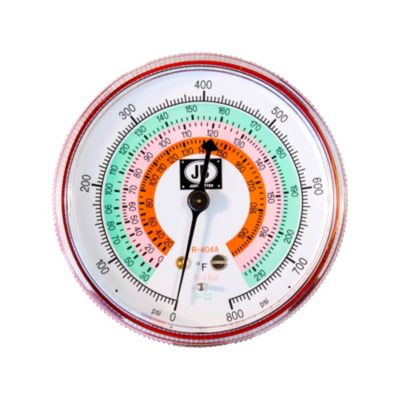 JB Gauge 2 1/2" Gauge M2-465