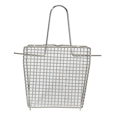 Winco FB-DIV 8-5/8 Inch Fryer Basket Divider Chrome Plated Wire Steel