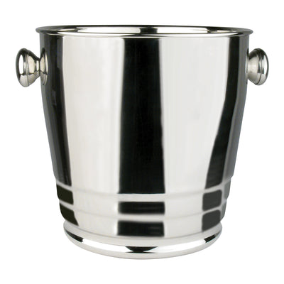 Winco WB-4HV 4 Qt Wine Bucket Stainless Steel Mirror Finish with Descriptors