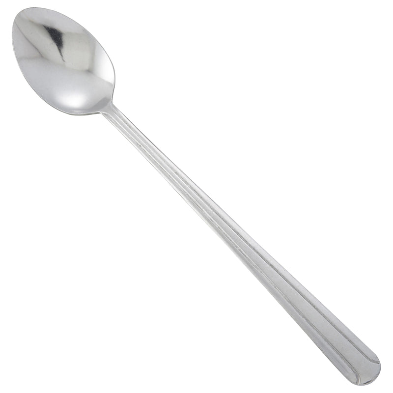 12 pack Winco 0001-02 Dominion Iced Tea Spoon, 18/0 Medium Weight