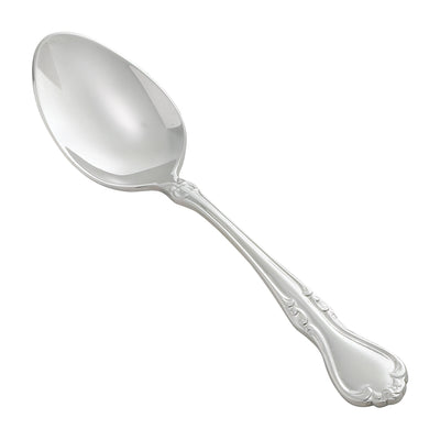12 pack Winco 0039-01 Chantelle Teaspoon, 18/8 Extra Heavyweight