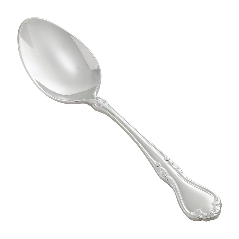 12 pack Winco 0039-01 Chantelle Teaspoon, 18/8 Extra Heavyweight