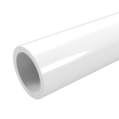 JM Eagle PVC402 PVC Pipe 2" x 20'
