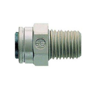 John Guest PI011223S Copper Fitting 3/8" x 3/8"