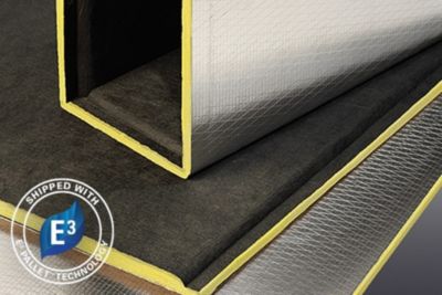 Johns Manville 90005707 Duct Insulation 2" x 48" x 120"