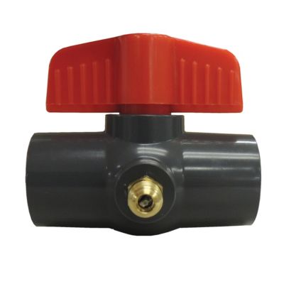 Jones Valve JV1 HVAC Plumbing Fitting 3/4"