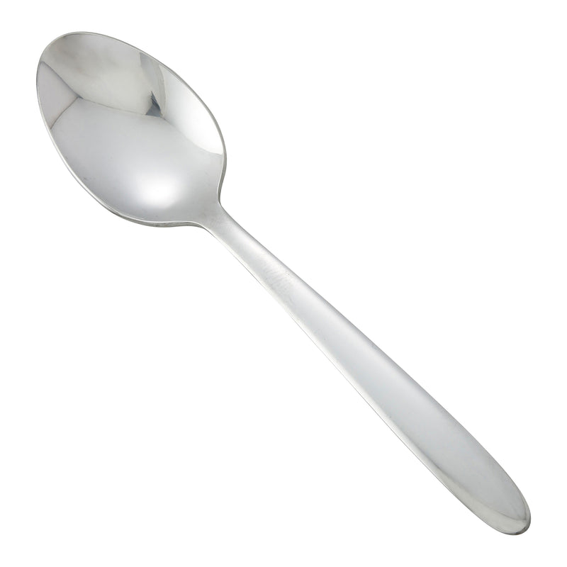 12 pack Winco 0019-01 Flute Teaspoon, 18/0 Heavyweight