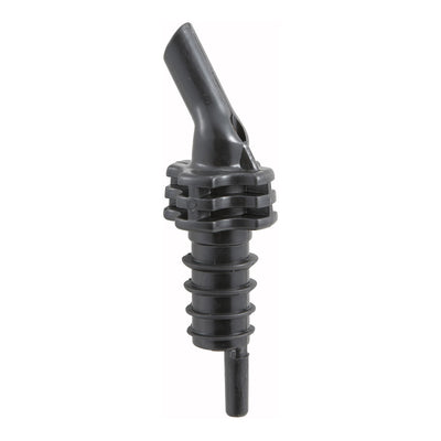 Winco PPR-1 0.05 lb Free Flow Flexible Plastic Liquor Pourer Black