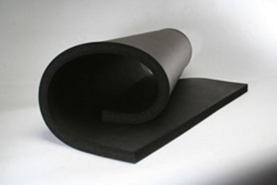K-Flex 6RSX3X4100, 1 in x 36 in x 48 in Insulation Sheet, Black Closed-Cell Foam, R4, Sold per Sheet