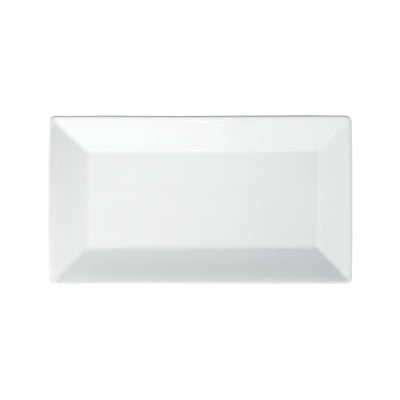 Winco RPR-14 Royalsquare Platter 14-1/2"L X 8-1/4"W X 1-1/4"H