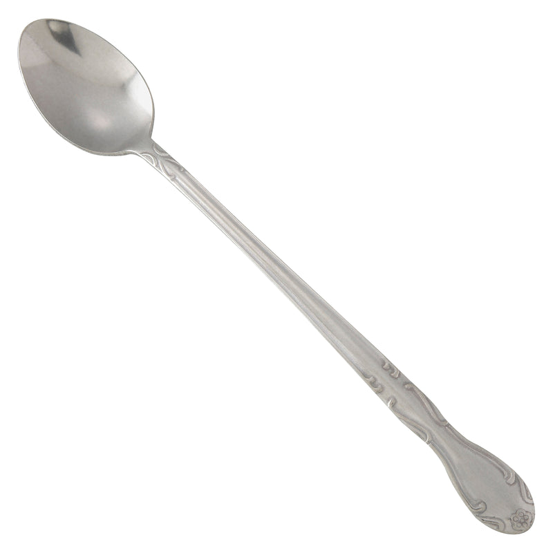 12 pack Winco 0004-02 Elegance Iced Tea Spoon, 18/0 Heavyweight