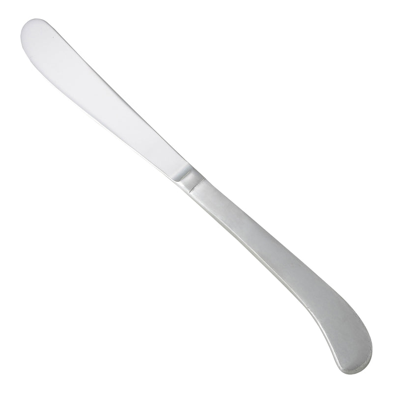 12 pack Winco 0015-08 Lafayette Dinner Knife, 18/0 Heavyweight