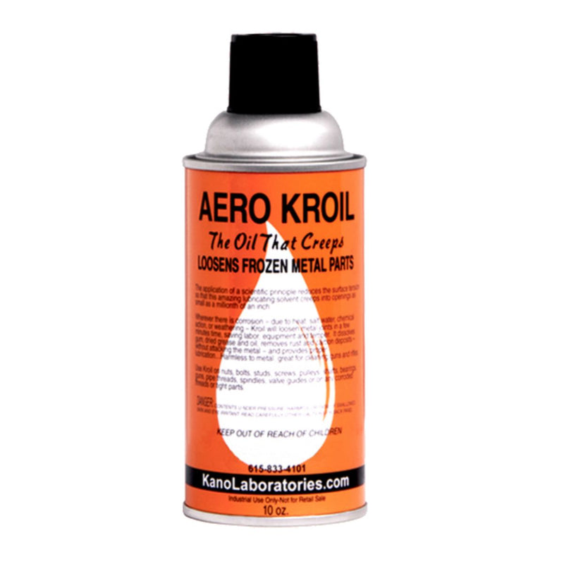 KROIL KS102C, KANO KROIL - AEROKROIL 10 oz - Aerokroil 10 oz Lubricant