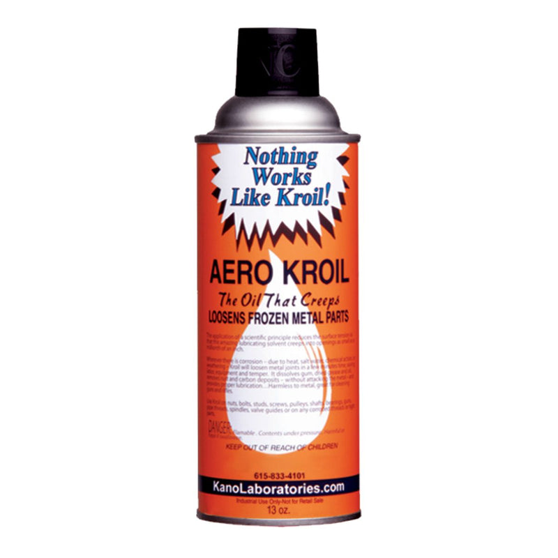 KROIL KS132, AEROKROIL 13 oz - Aerokroil 13 oz Lubricant