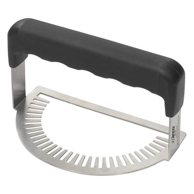 Winco EF-07 7 Inch Empanada Fork with Plastic Handle and Stainless Steel Tines