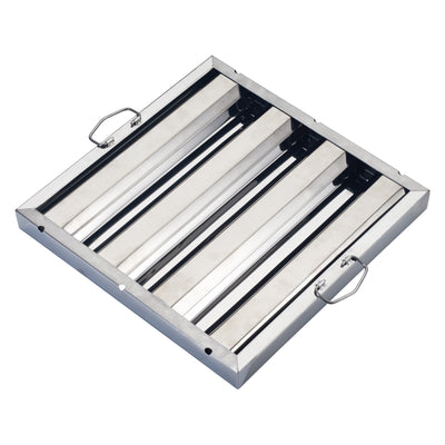 Winco HFS-1616 16 Inch Stainless Steel Hood Filter for Commercial Kitchens