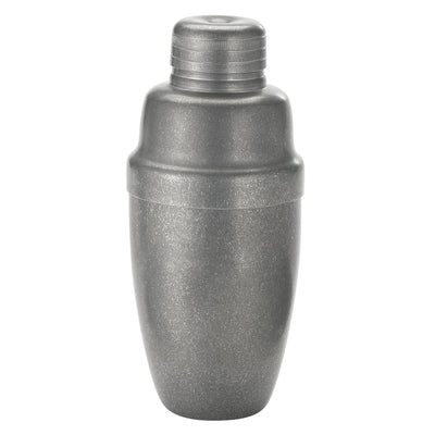 Winco BASS-16CS 16 Oz Shaker Set Gas Bar Cocktail Shaker Heavyweight Stainless Steel Crafted Finish