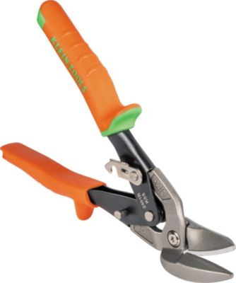 Klein Tools® Aviation Snips Offset Right Cut 2401R