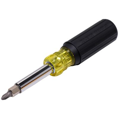 Klein Tools® Screwdriver and Nut Driver 4" Steel 32500