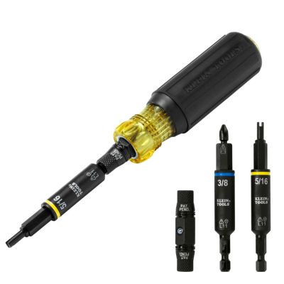 Klein Tools® Driver 11-in-1 HVAC 32527HD