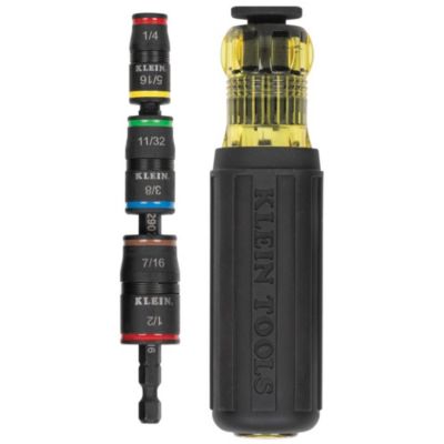 Klein Tools® Socket 7-in-1 1/4" Drive 32900