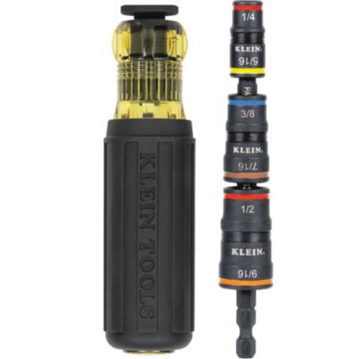 Klein Tools® Socket 7-in-1 1/4" Drive 32910