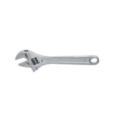 Klein Tools® Wrench Adjustable 0.94" (2.4 cm) Jaw (Imperial (SAE) & Metric 507-6