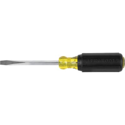 Klein Tools® Screwdriver 1/4" Heavy-Duty 600-4