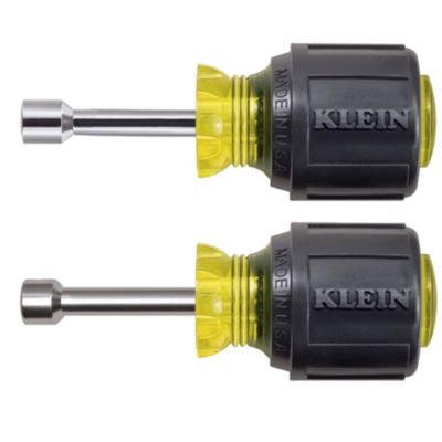 Klein Tools® Screwdriver Set Stubby 1/4" and 5/16" Hex 610