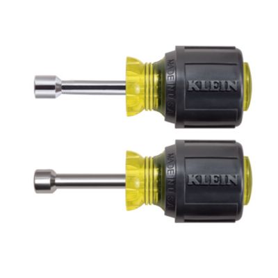 Klein Tools® Screwdriver Set 1/4" and 5/16" Hex Magnetic 610M