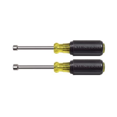 Klein Tools® Screwdriver Set 1/4" and 5/16" Hex 630M