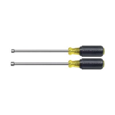 Klein Tools® Screwdriver Set 1/4" and 5/16" Hex Magnetic 646M