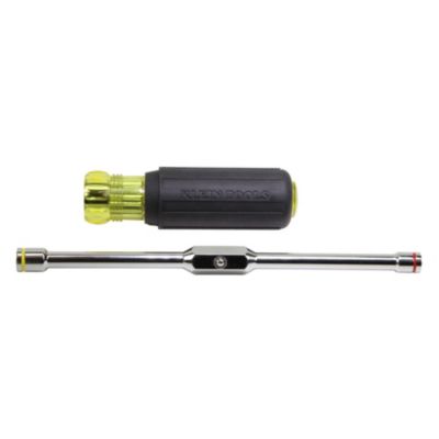 Klein Tools® Driver 2-in-1 1/4" and 5/16" Hex Magnetic 65064