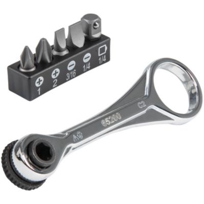 Klein Tools® Ratchet 1/4" Dual-Drive Drive 65200
