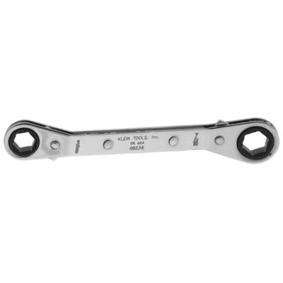 Klein Tools® Wrench 5/16" Offset Ratcheting (Imperial (SAE) Reversible 68234