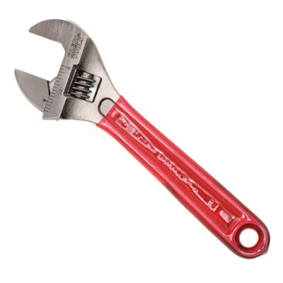 Klein Tools® Wrench 0.94" (2.4 cm) Jaw (Imperial (SAE) & Metric D507-6