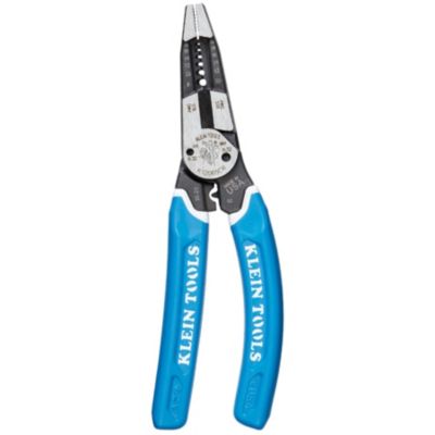 Klein Tools® Wire Stripper and Cutter Heavy-Duty K12065CR
