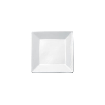 Winco RPS-5 Royalsquare Plate 5"L X 5"W X 1/2"H